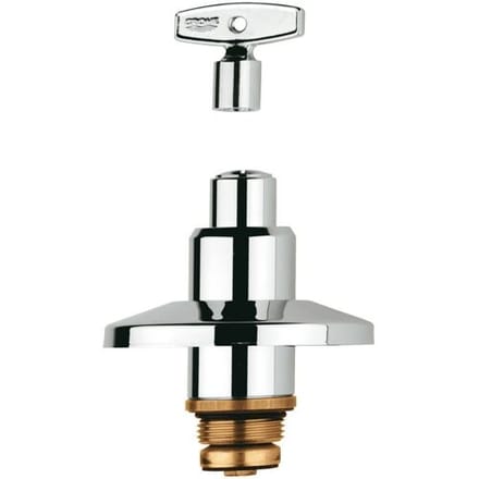 GROHE Bovenstuk 11551 3/4\" voor UP-Ventil met steeksleutel chroom, 11551000