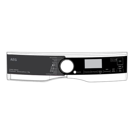 AEG controlepaneel, wit, AEG, NL 140242620031