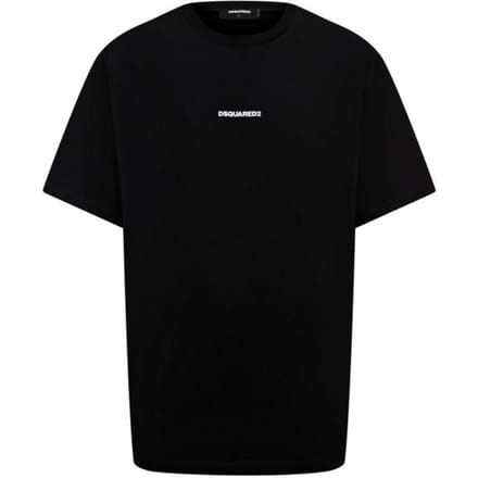 T-shirt homme DSQUARED2 Coupe ample noir - Taille: XL black