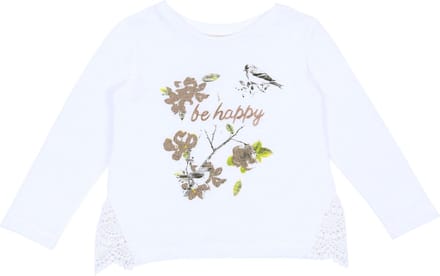 Blouse met kant