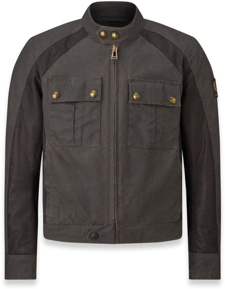 Belstaff Temple Mahonie Gewaxte Jas - Jas