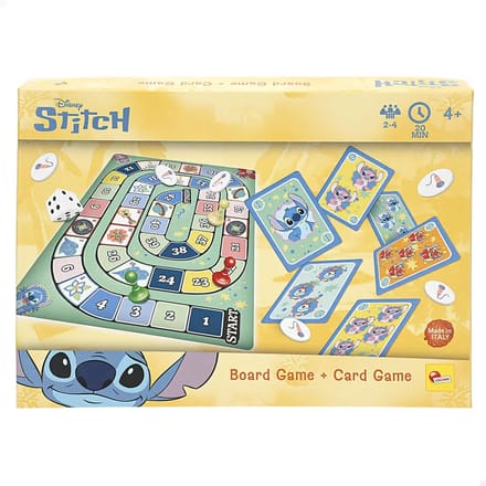 Bordspellen 2 in 1 Lisciani Giochi Disney Stitch