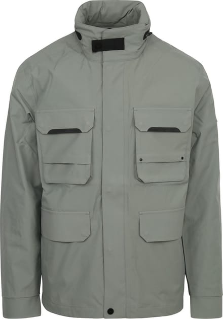 Tenson Fargo MPC Jacket Groen - Maat XXL - Heren - Regenjas