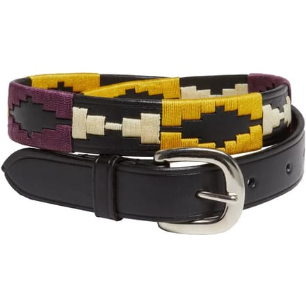 Riem Kieffer Buenos Aires Silver Buckle