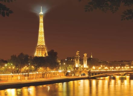 Fotobehang Nuit d'or