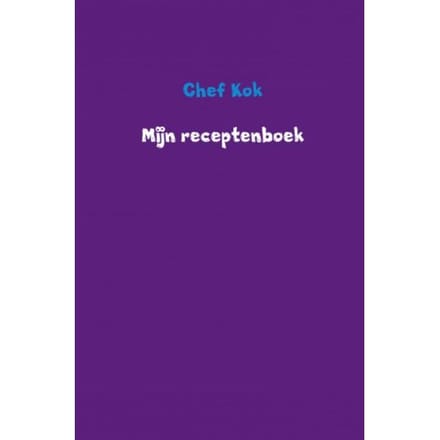 Mijn Receptenboek - Chef Kok