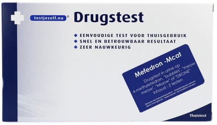 Healgen Mefedron - Mcat Drugstest 2ST