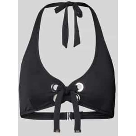 halter met vetersluiting model 'GROMMET'