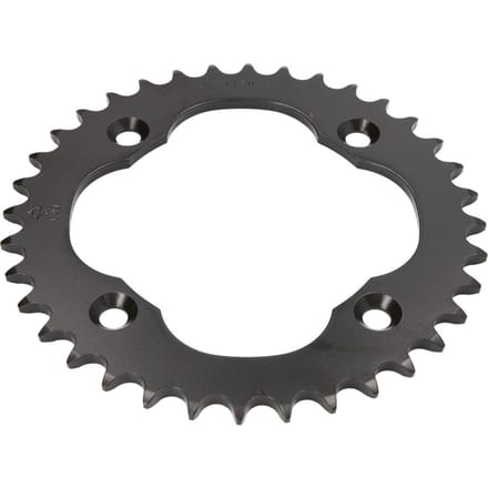 Standaard stalen motor tandwiel JT Sprockets 520 Suzuki LT-R 450 Quadracer 2WD 36T