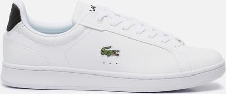 Lacoste Carnaby Pro Sneakers Wit Leer - Maat 45