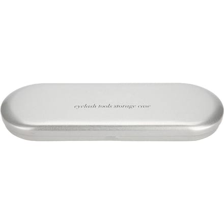 Boîte de Rangement pour Pince à Extension de Cils Organisateur Étui Outil de Maquillage white