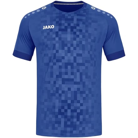 Jako Pixel Shirt Korte Mouw Kinderen - Sportroyal | Maat: 152