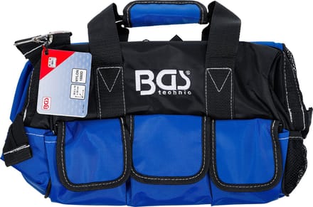 BGS Universele gereedschapstas - klein - 305 x 190 x 300 mm