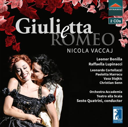 Leonor Bonilla, Raffaella Lupinacci, Orchestra Accademia Teatro Alla Scala - Vaccaj: Giulietta E Romeo (2 CD)