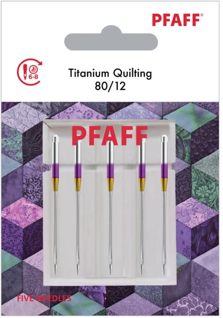 Pfaff Quilten / Titanium 80 (5 stuks) Naalden