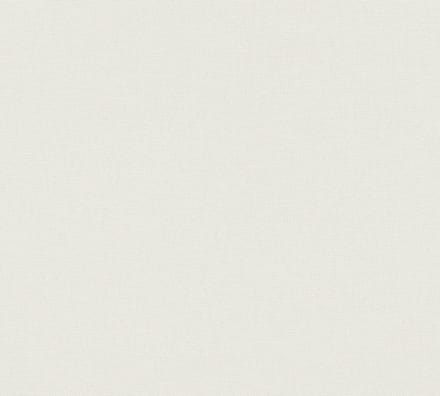 UNI BEHANG | Textieleffect - Wit - A.S. Création Natural Living D`eco