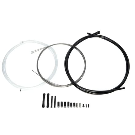 Sram Shift/brake Cable Slickwire White - UNI