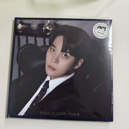 ATEEZ - [GOUDEN UUR : DEEL.4] 13e Mini-album DIGIPACK JONGHO
