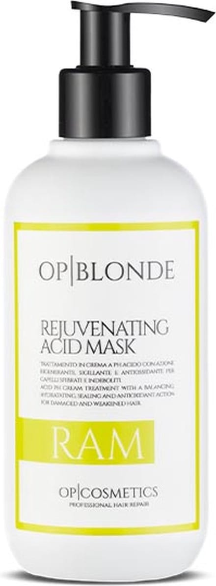 OP|BLONDE Rejuvenating Acid Mask 250ml