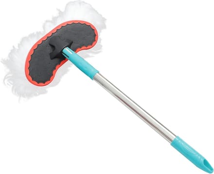 Reinigingsmop - Auto Dweil - Auto Poetsen - Verstelbare Steel - 93 cm - Diverse Kleur