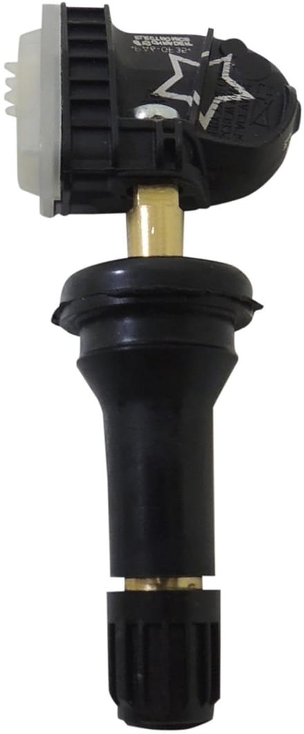 Bandenspanning Sensor - TPMS Sensor Vervanging - Veilig Rijden - Directe Montage - 10.4 cm - Zwart