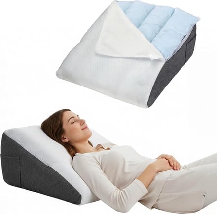 Wigkussen Set - Steunkussen - Comfortabele Rust - 10-in-1 Posities - 3 Delig - Wit