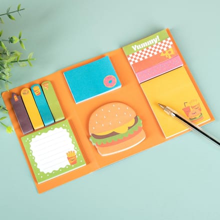 Fastfood sticky notes van OOTB