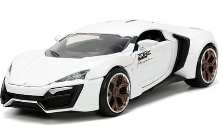 Lykan Hypersport wit