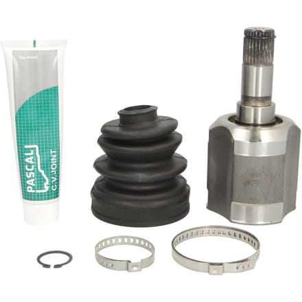 Homokineet reparatie set, aandrijfas PASCAL G73003PC links