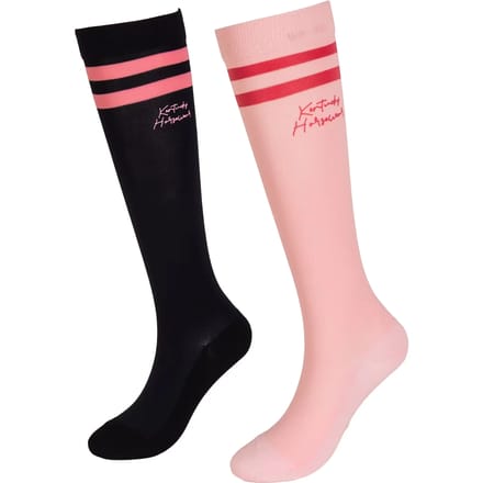Rijsokken Kentucky Horsewear stripes (x2)