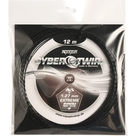 Topspin Cyber Twirl 12m Set Snaren-Zwart