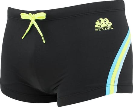 Sundek heren zwemboxer zion zwart