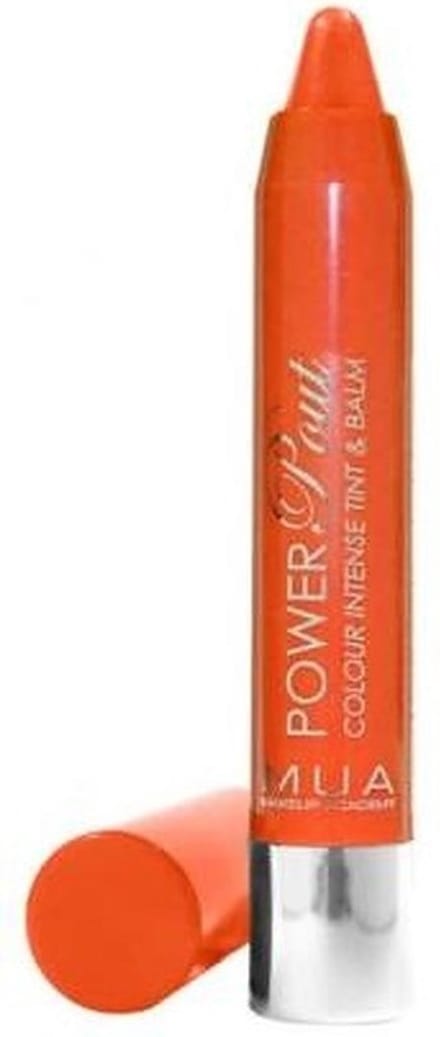 MUA PowerPout Colour Intense Tint & Balm - Justify