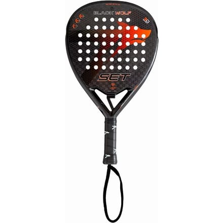 Paddle racket Set padel raquettes Black Wolf