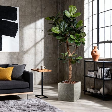 Lyrata Deluxe kunstboom Y stam 210cm