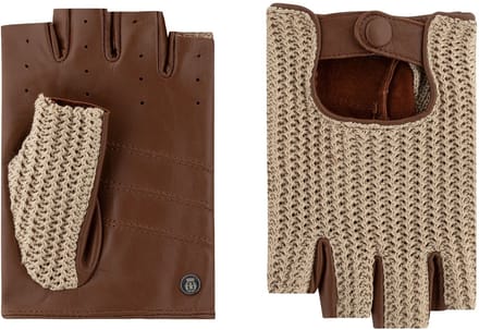 Roeckl San Marco Handschoenen Leder - Jongens - saddlebrown