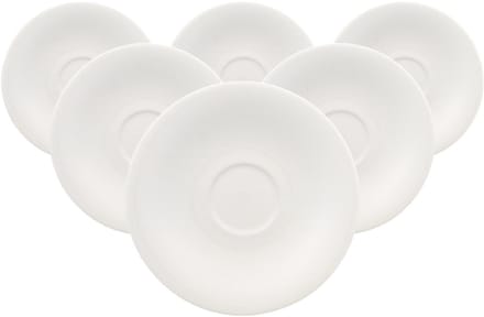 Kaffeeuntertassen New Cottage Basic ø 16,7 cm Set van 6