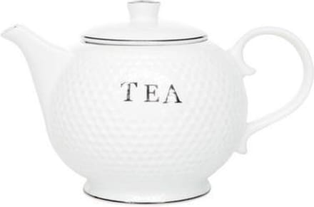 Cosy Golf White theepot 0.7 liter