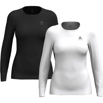 Odlo Active Warm Eco Base Layer Longsleeve Dames (2-pack) - Maat S