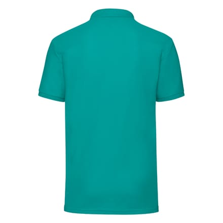 Fruit of the Loom Heren 65/35 Poloshirt (Smaragd)