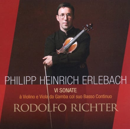 Rodolfo Richter -Vi Sonate A Violino E Viola Da Gamb (CD)