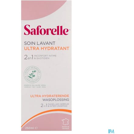 Saforelle ULTRA HYDRATERENDE WASVERZORGING 250ml