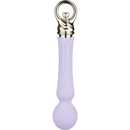 Zalo - Confidence - Verwarmende Wand Vibrator - Lila