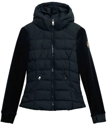 Superdry - Hooded Fuji Storm Jas - Dames - Gewatteerde jassen