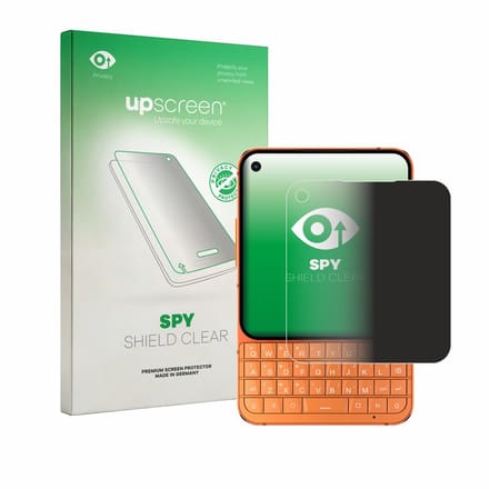 upscreen - privacy screenprotector voor Unihertz Titan 2 Elite Pro - Folie Beschermfolie Blauwlichtfilter