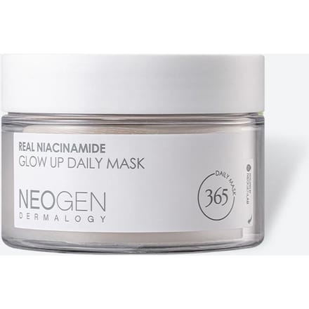 NEOGEN Niacinamide Glow Up Dagelijkse Maskerpads 40 stuks white