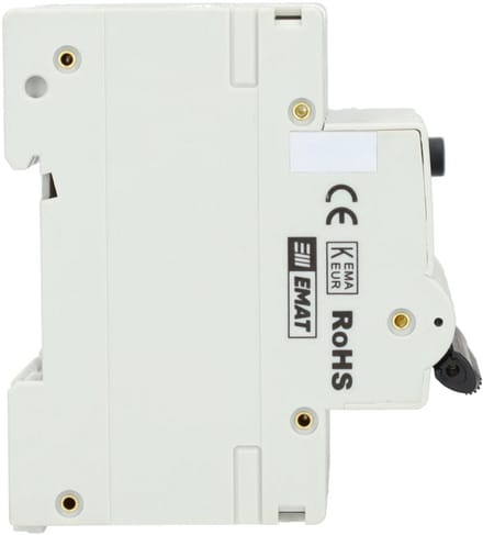 EMAT aardlekautomaat B20 30mA type A 4P (85006502)
