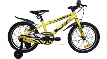 Umit 180 18´´ Fiets Geel Jongen