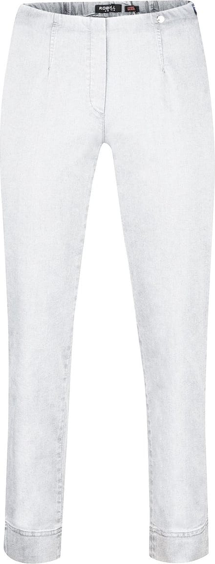 Robell Marie Dames Comfort Jeans Wit - EU36