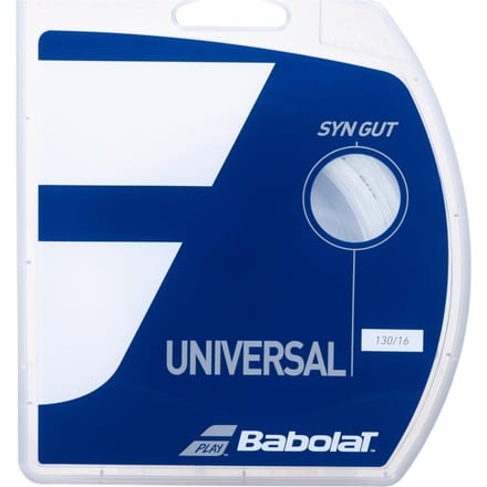 Babolat Synthetic Gut Set Snaren 12m-Wit